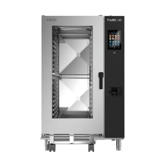 Lainox Naboo Boosted Electric Touch Screen Combi Oven 20x 2/1 GN NAE202B