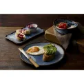 Dudson Harvest Indigo Coupe Plates 285mm (12 Pack) - Image 2
