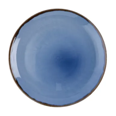 Dudson Harvest Indigo Coupe Plates 285mm (12 Pack)