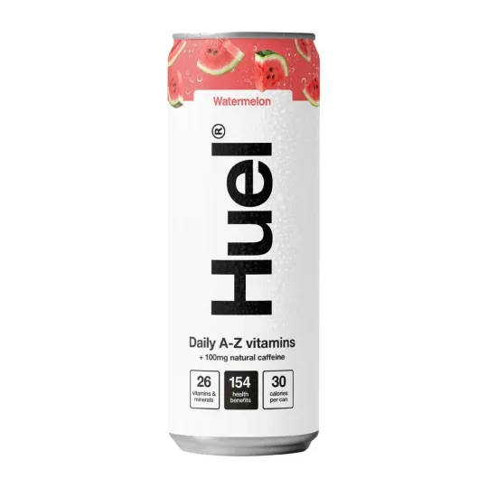 HUEL A-Z Vitamin Drink Strawberry and Watermelon (12 pack)