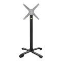 FLAT Auto Adjust SX26 Bar Height Table Base Black FlipTop - Image 1