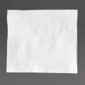 Nisbets Essentials 2ply 4-Fold White Lunch Napkins (50 Pack) - Image 2