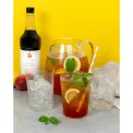 Simply Peach Iced Tea Syrup 1Ltr - Image 2