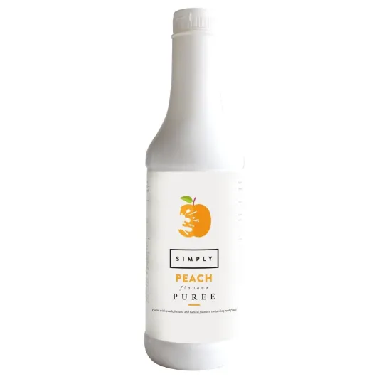 Simply Peach Puree 1Ltr