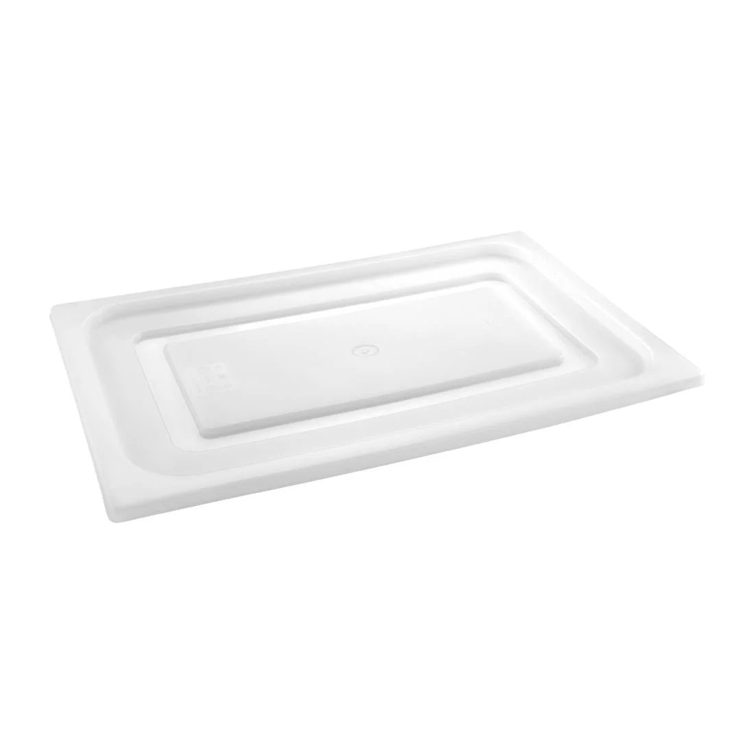 Pujadas Clear Polinorm Gastronorm Lid 1/9GN - Image 1