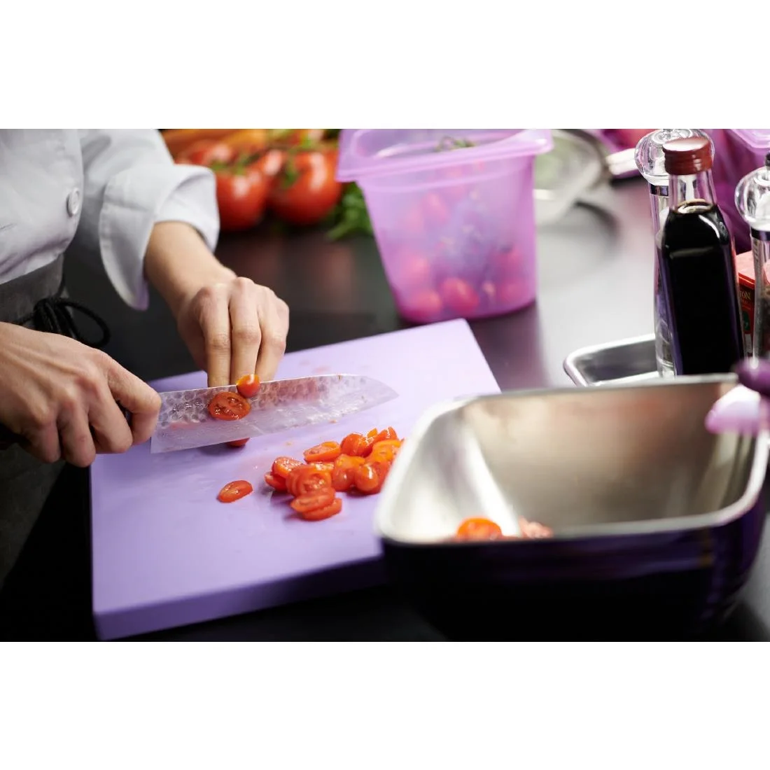 Pujadas Purple Polinorm Gastronorm Lid 1/1GN - Image 4