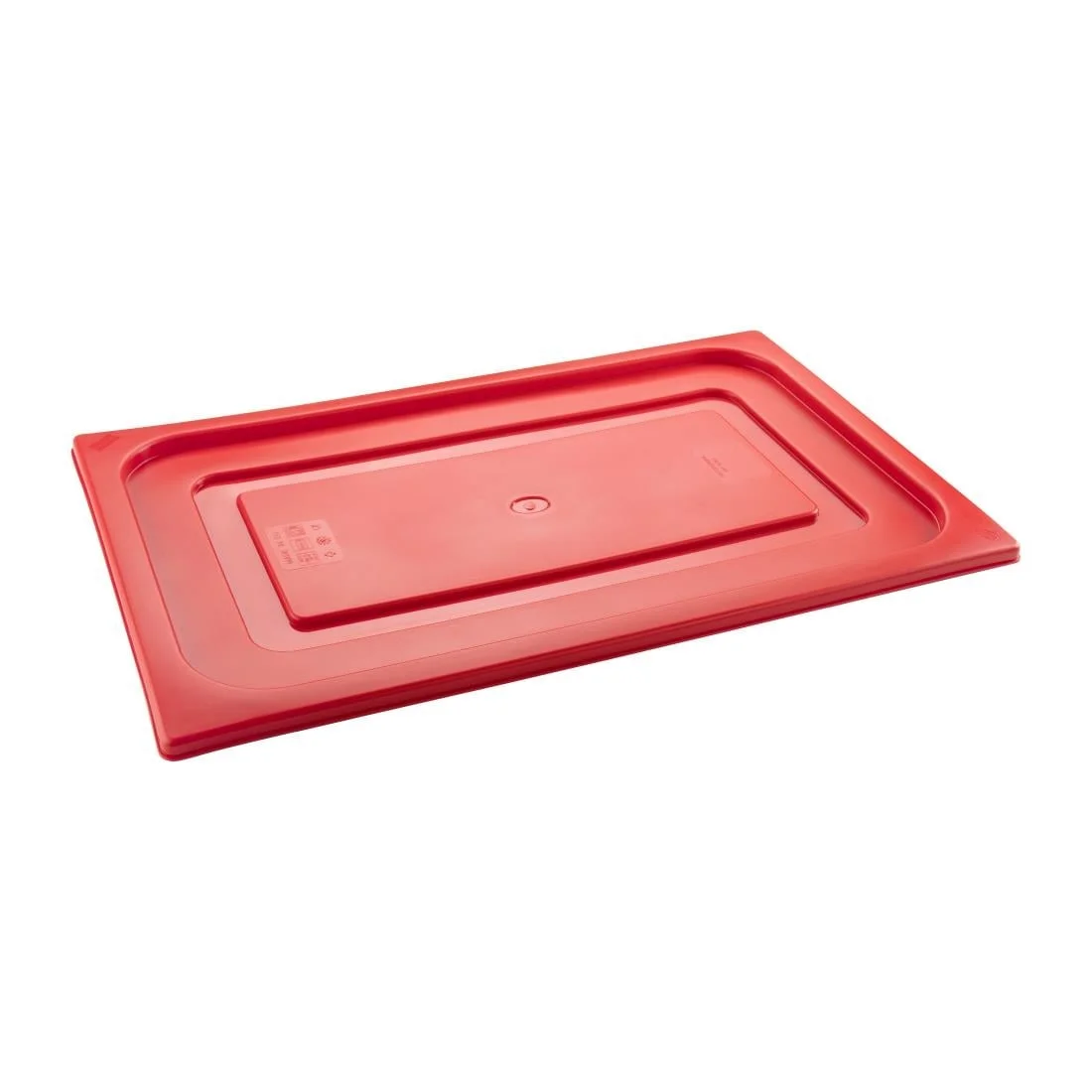 Pujadas Red Polinorm Gastronorm Lid 1/3GN - Image 1