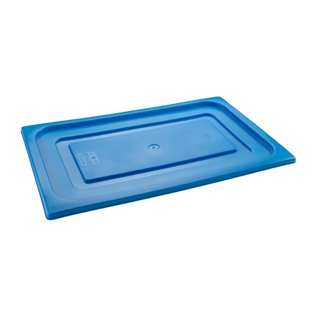 Pujadas Blue Polinorm Gastronorm Lid 1/1GN - Image 1