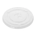 Fiesta Recyclable rPET Flat Lids for 12/16/20oz Cups (400 Pack) - Image 1