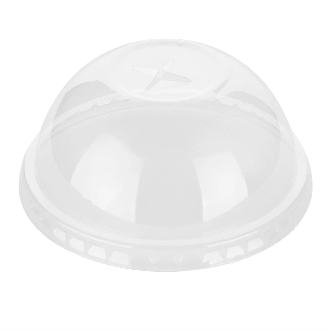 Fiesta Recyclable rPET Domed Lids for 12/16/20oz Cups (400 Pack) - Image 1