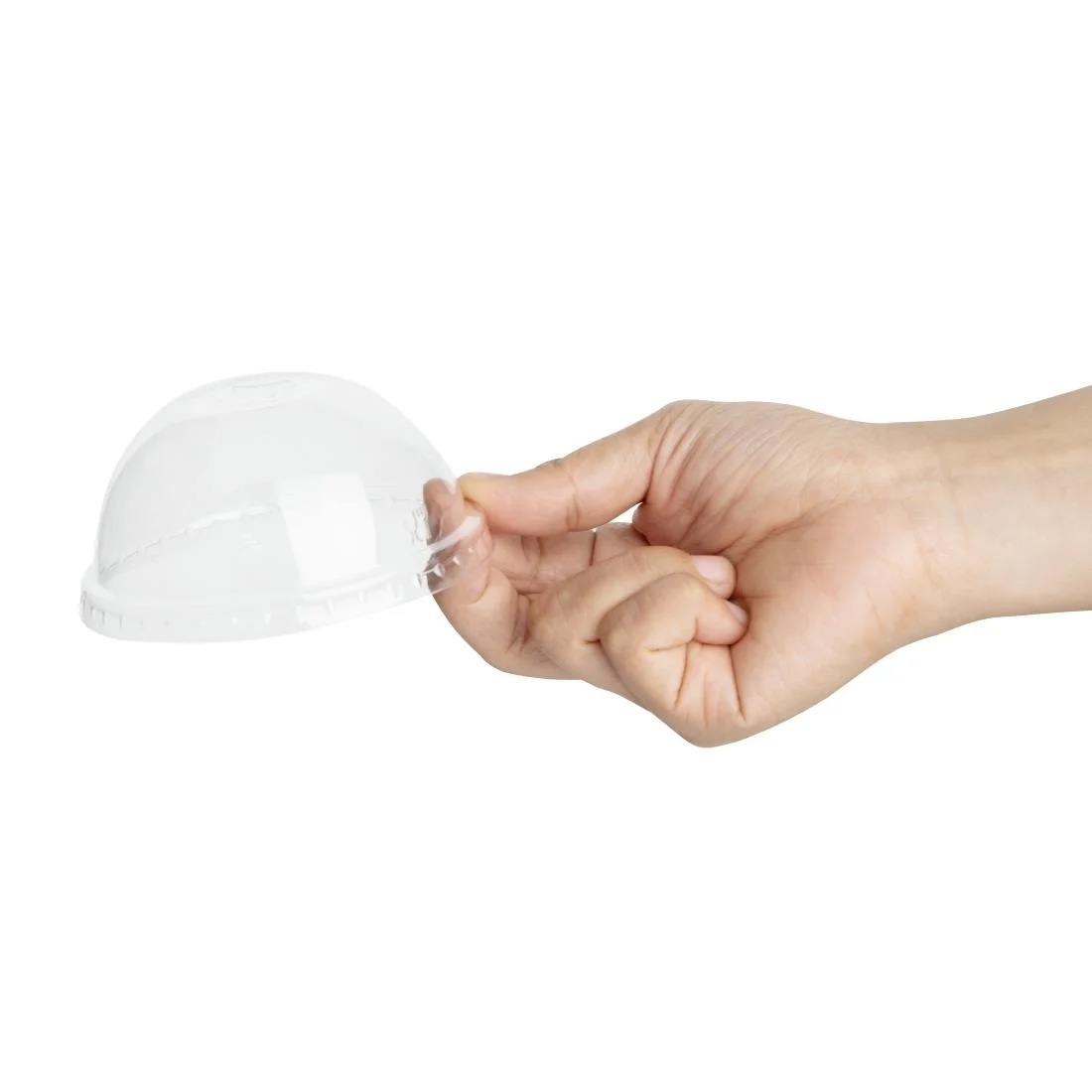 Fiesta Recyclable rPET Domed Lids for 12/16/20oz Cups (400 Pack) - Image 3