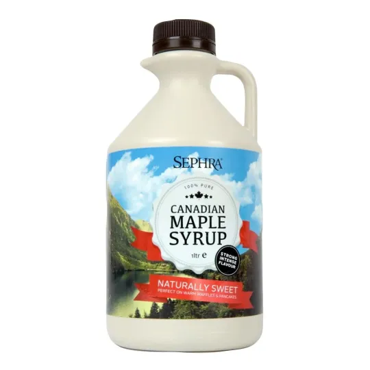 Sephra Maple Syrup 1ltr
