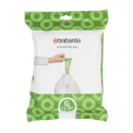 Brabantia PerfectFit Bin Bags, Code G, 23-30Ltr (40 Pack) - Image 2