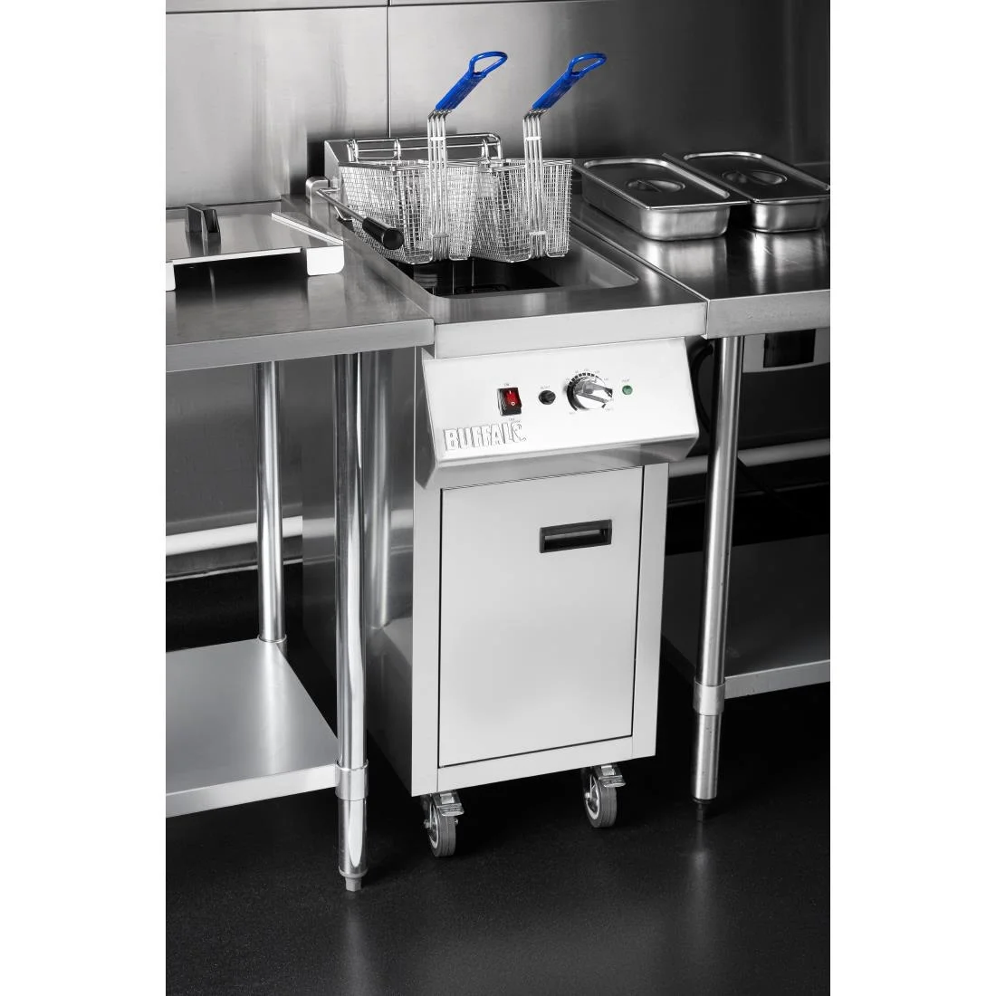 Buffalo Free Standing Electric Fryer 20Ltr - Image 11