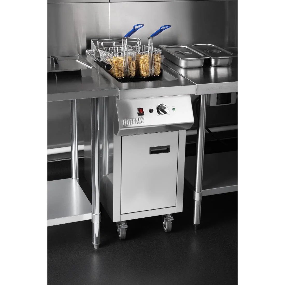 Buffalo Free Standing Electric Fryer 20Ltr - Image 12