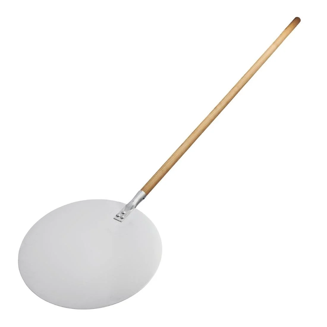 De Buyer Aluminium Pizza Peel Wooden Handle 400mm - Image 1