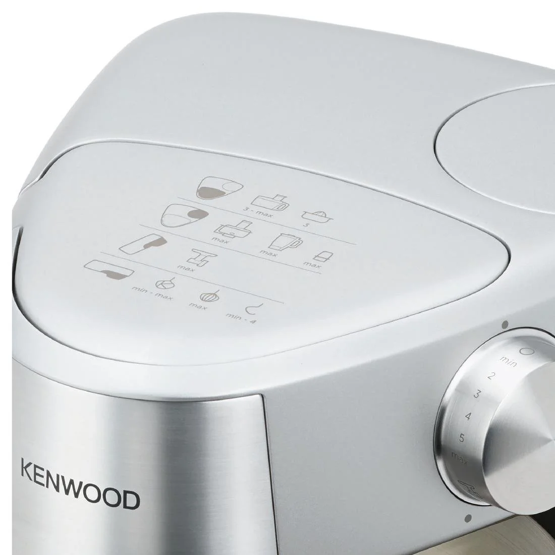 Kenwood Prospero+ Compact Mixer Silver KHC29.A0SI - Image 2
