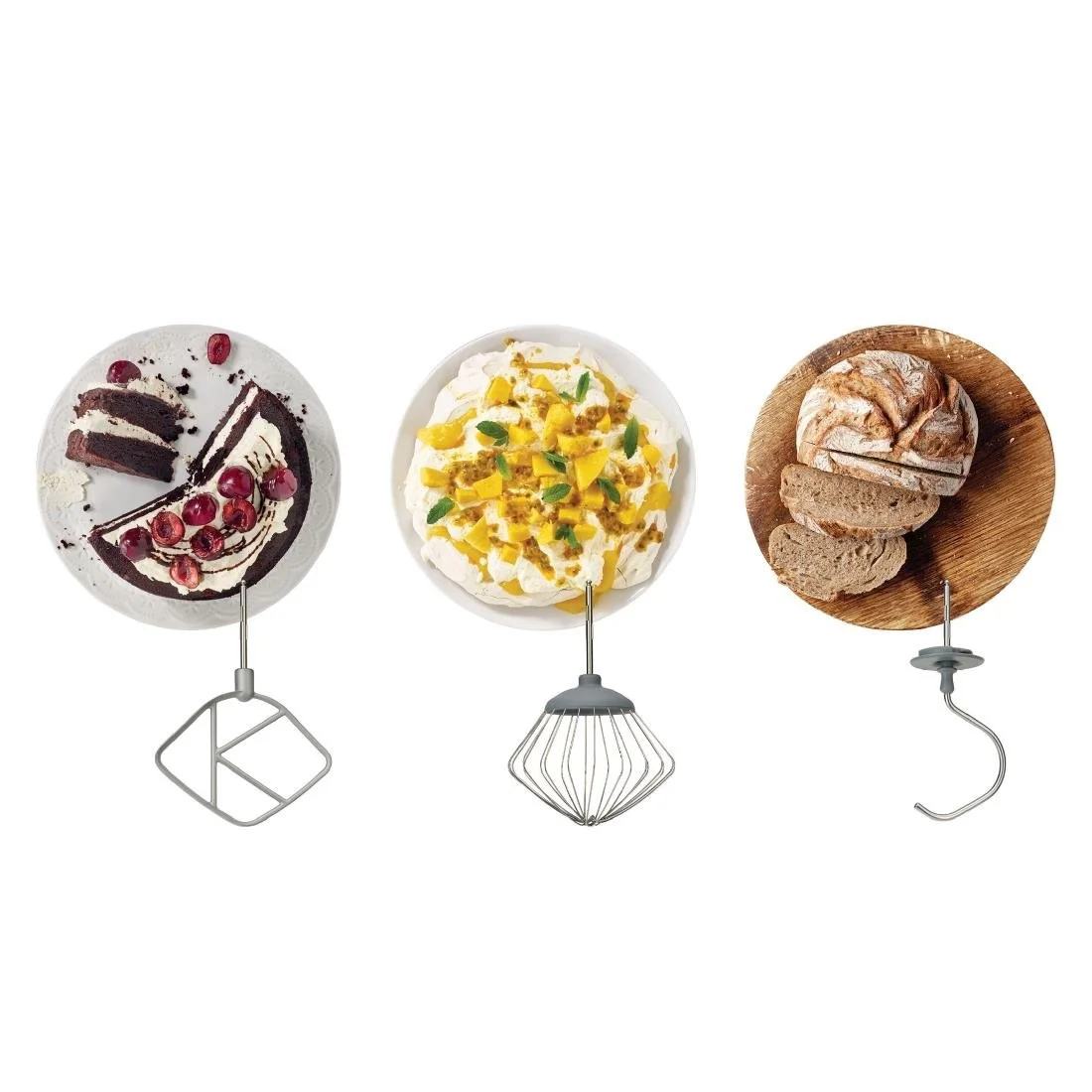 Kenwood Prospero+ Compact Mixer Silver KHC29.A0SI - Image 3