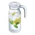 Arcoroc Spring Jugs with Glass Lid 1Ltr (6 pack) - Image 2