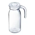 Arcoroc Spring Jugs with Glass Lid 1Ltr (6 pack) - Image 3