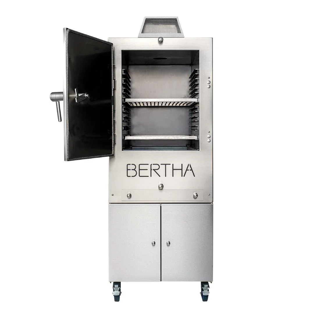 Bertha Professional Original Charcoal Oven BER-16000 Black - Image 7