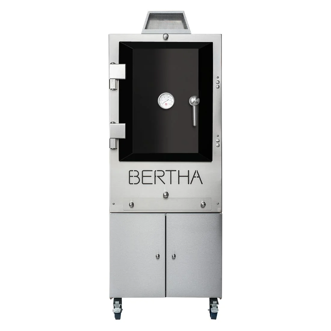Bertha Professional Original Charcoal Oven BER-16000 Black - Image 1
