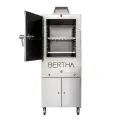 Bertha Professional Original Charcoal Oven BER-16000 RED - Image 3