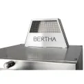Bertha Professional Original Charcoal Oven BER-16000 RED - Image 2