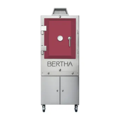 Bertha Professional Original Charcoal Oven BER-16000 RED
