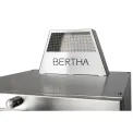 Bertha Professional Original Charcoal Oven BER-16000 Stainless Steel - Image 3