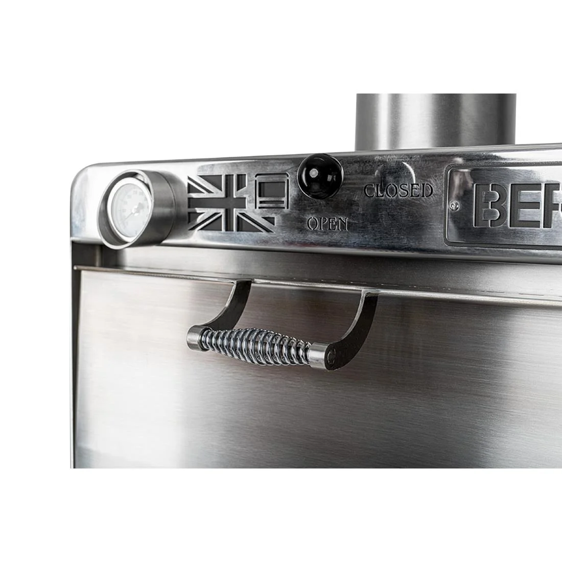 Bertha Professional X Charcoal Oven BER-16001 - Image 3