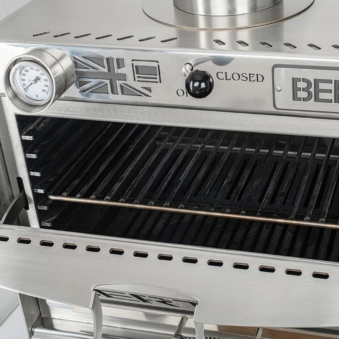Bertha Professional X Charcoal Oven BER-16001 - Image 4