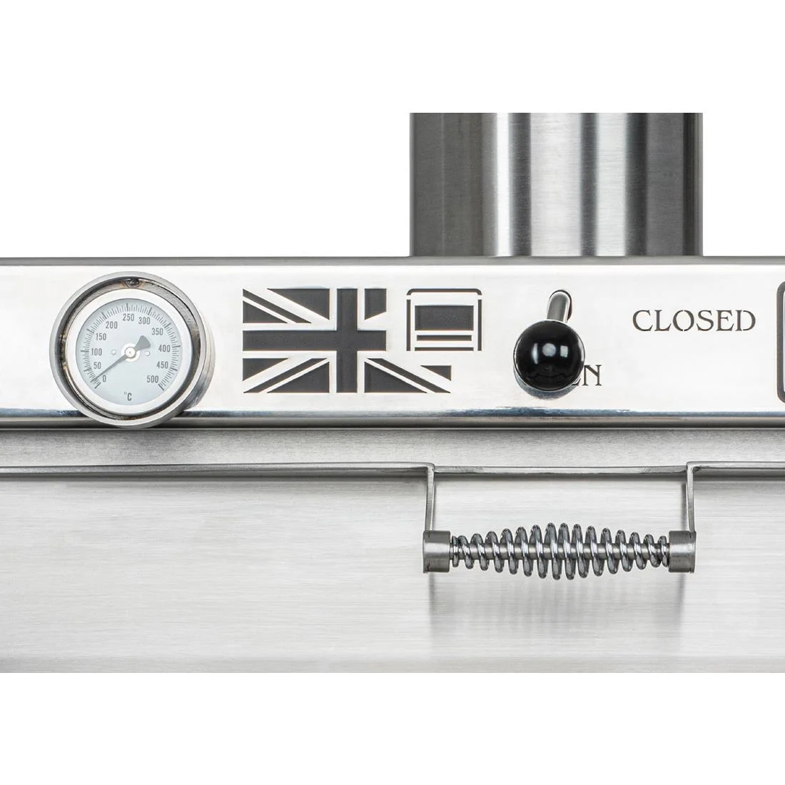 Bertha Professional X Charcoal Oven BER-16001 - Image 6