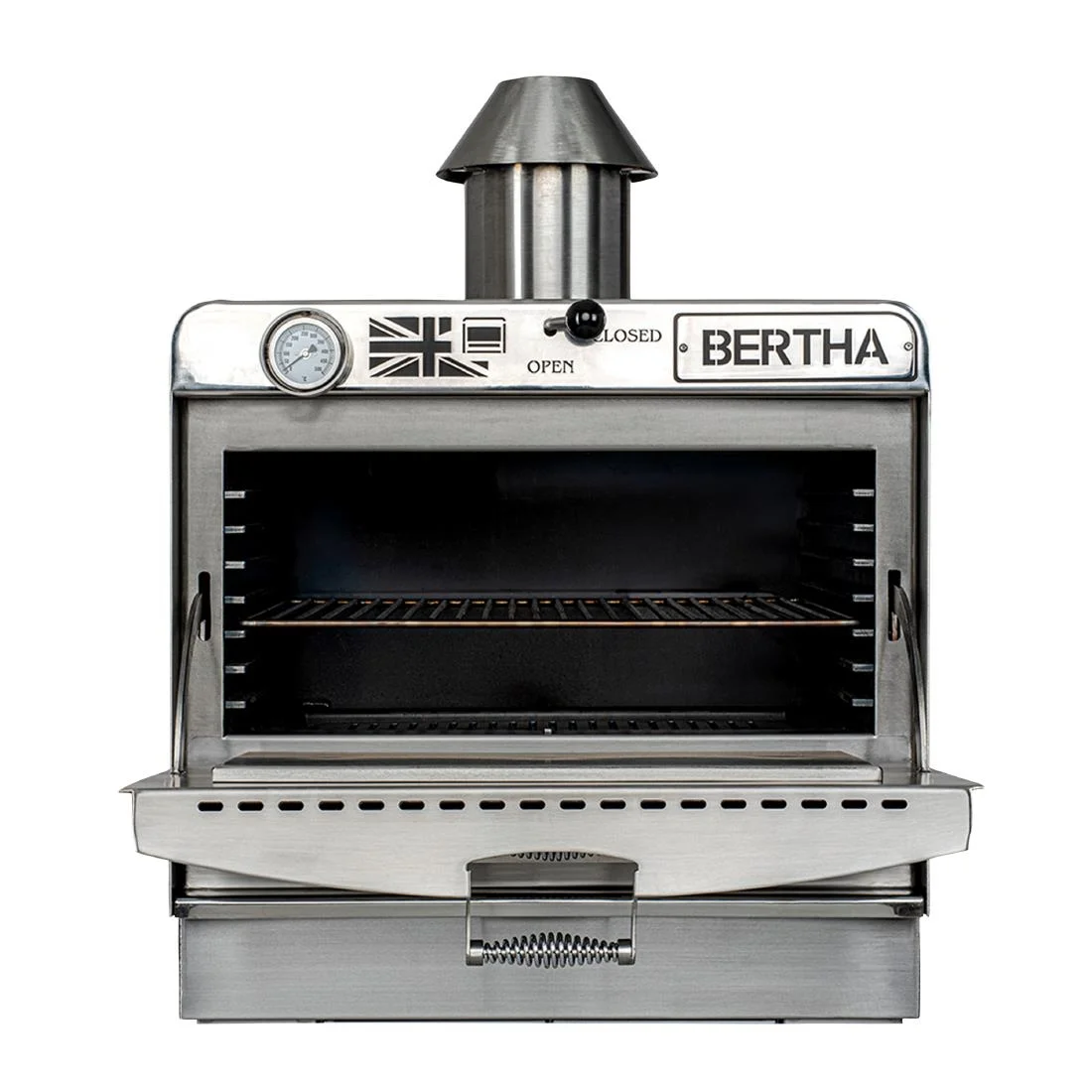 Bertha Professional X Charcoal Oven BER-16001 - Image 8