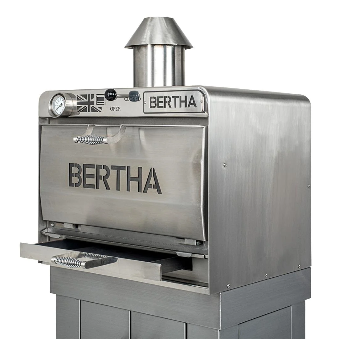 Bertha Professional X Charcoal Oven BER-16001 - Image 9