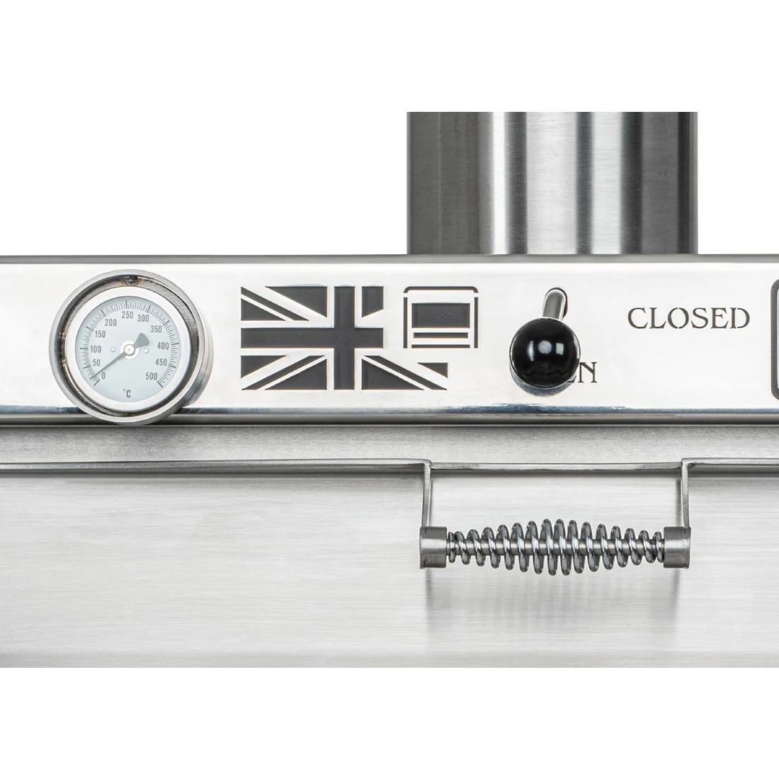 Bertha Professional X+ Charcoal Oven BER-16002 - Image 2