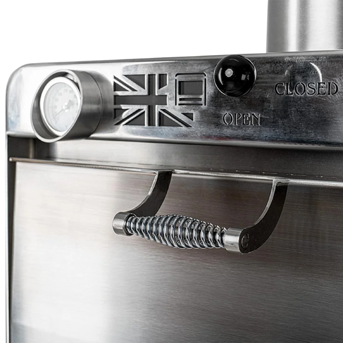 Bertha Professional X+ Charcoal Oven BER-16002 - Image 8