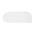 Fiesta Recyclable PET Lids for Bagasse Oval Containers (100 Pack) - Image 2