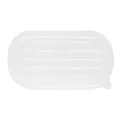 Fiesta Recyclable PET Lids for Bagasse Oval Containers (100 Pack) - Image 3