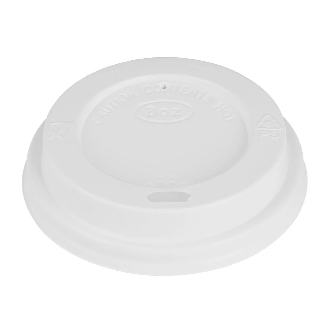 Nisbets Essentials Hot Cups and Lids Pack 8oz (350 Pack) - Image 3