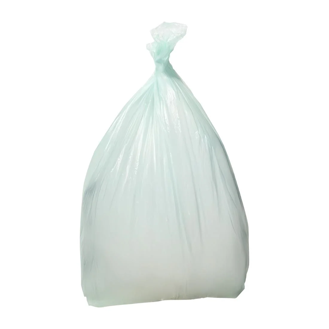Jantex Medium Duty Bin Bags Green 80Ltr (200 Pack) - Image 1