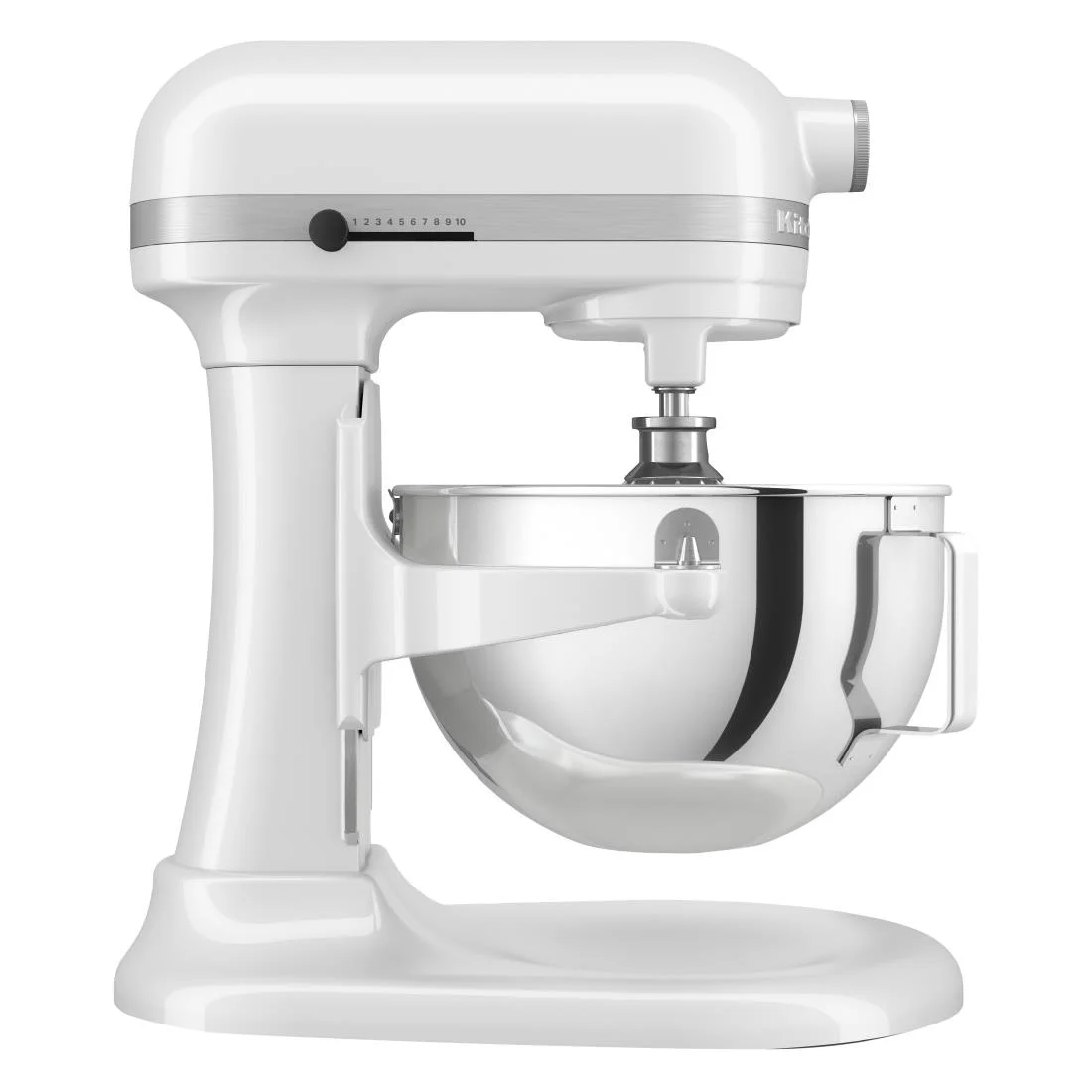 KitchenAid Heavy Duty Stand Mixer 5.2Ltr White - Image 4