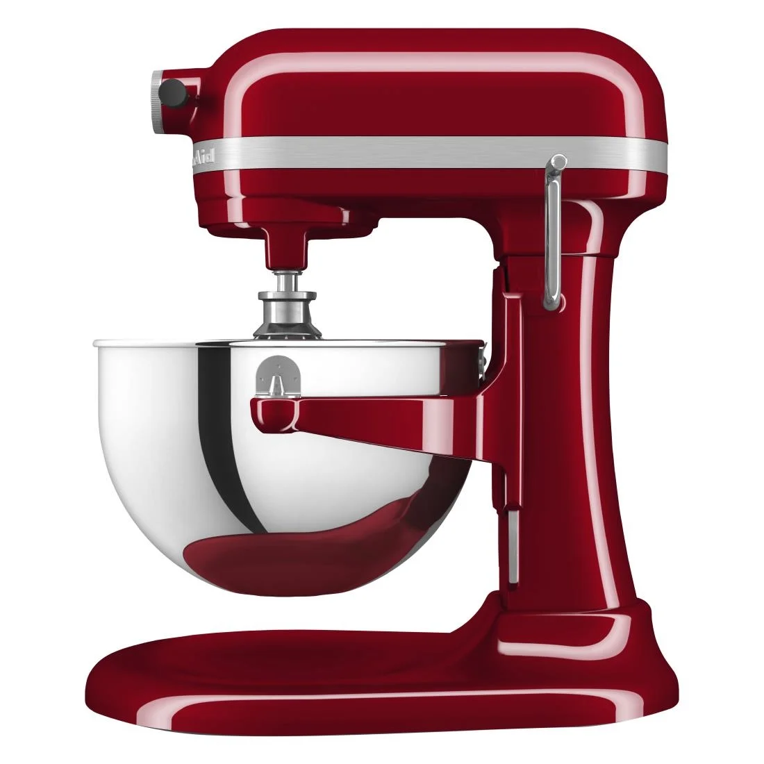 KitchenAid Heavy Duty Stand Mixer 5.2Ltr Empire Red - Image 3