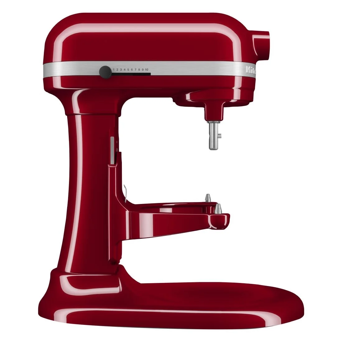 KitchenAid Heavy Duty Stand Mixer 5.2Ltr Empire Red - Image 4