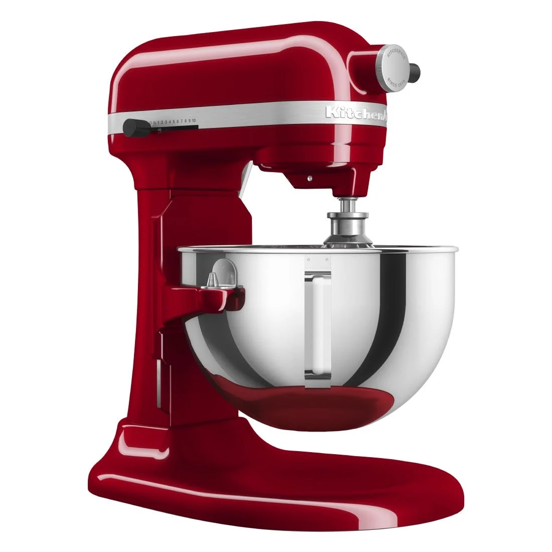 KitchenAid Heavy Duty Stand Mixer 5.2Ltr Empire Red - Image 1