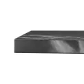 Bolero Complete Table Square Black Stone Effect 700mm - Image 4