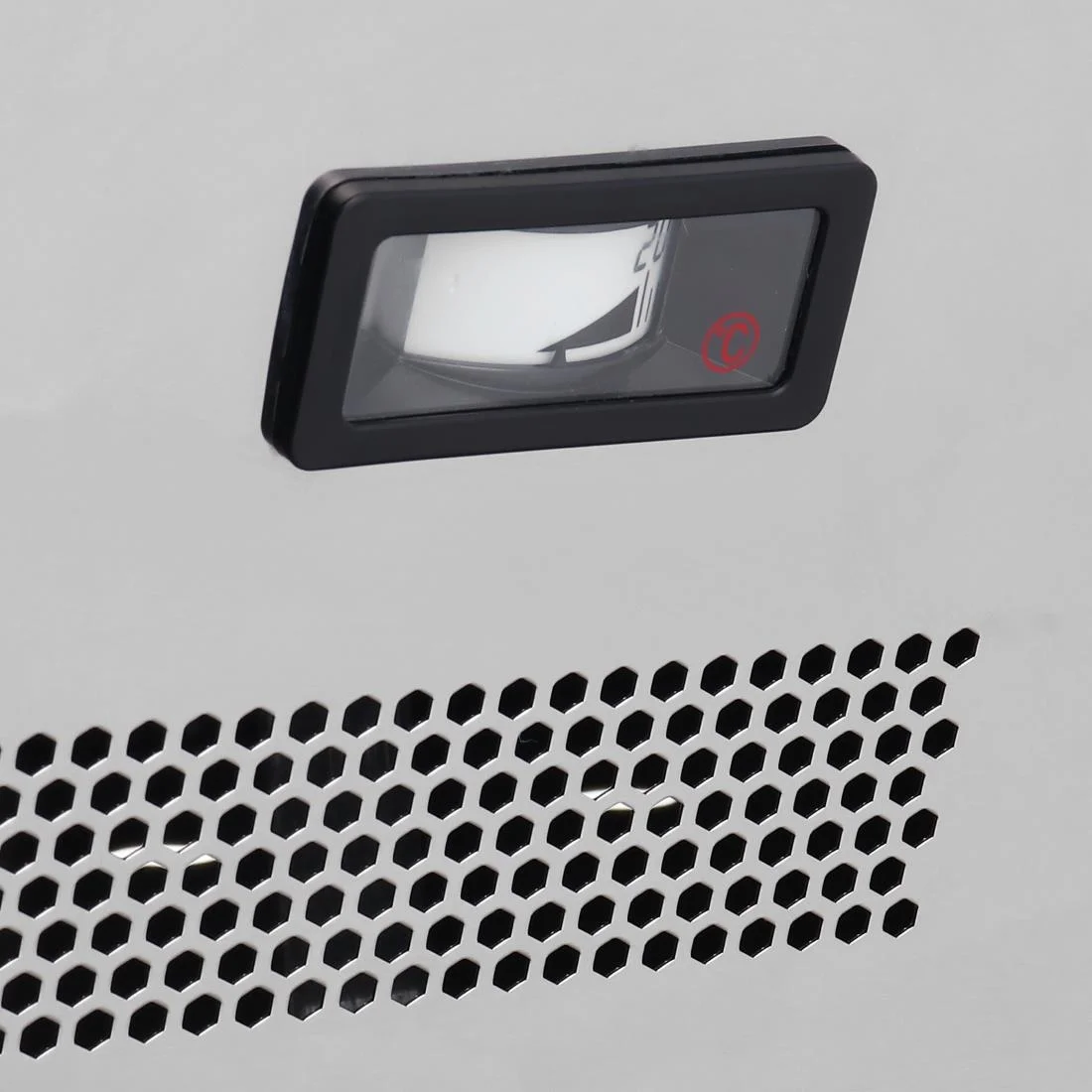 Buffalo Square Countertop Heated Display Merchandiser 160Ltr - Image 7