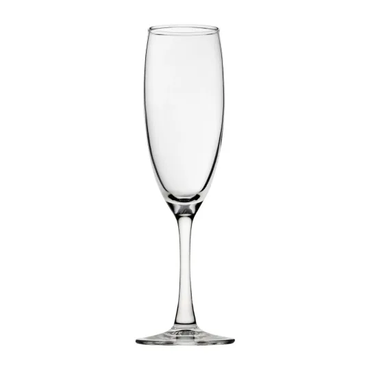 Utopia Vino Champagne Flutes 185ml Marked at 125ml (24 pack)