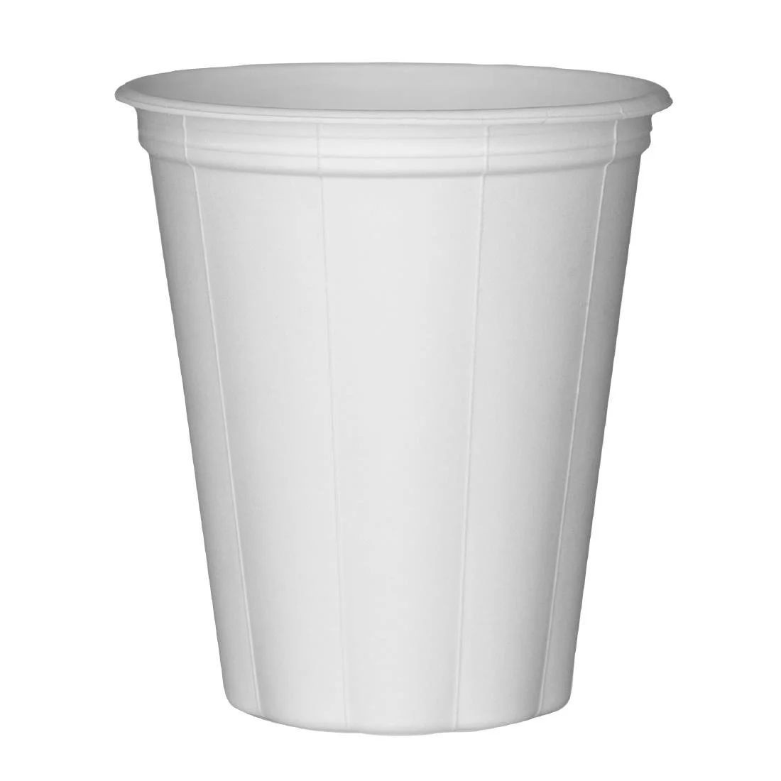 Vegware Nourish Moulded Fibre Hot Cup 89-Series 12oz (500 Pack) - Image 1