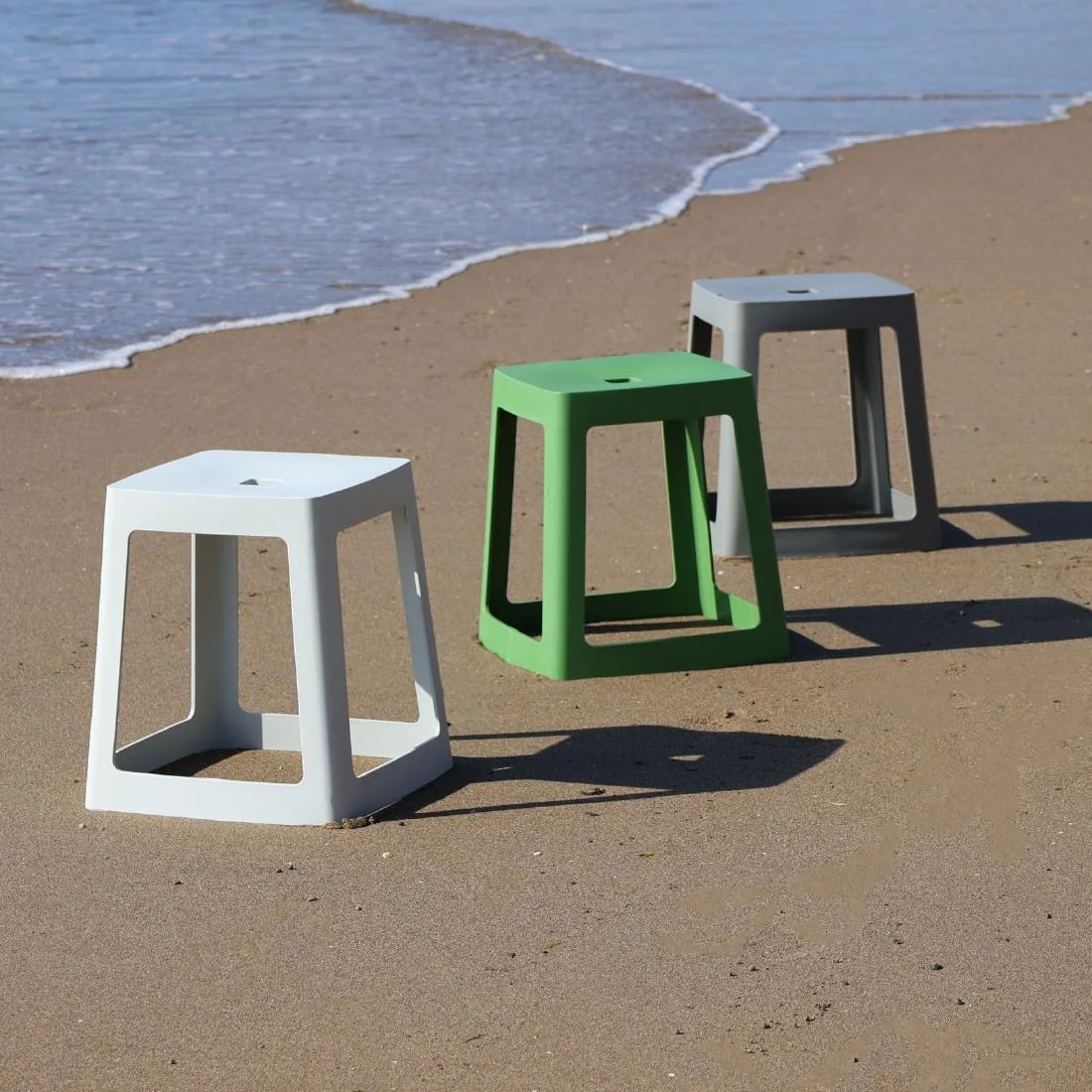 Origin Base Stool May Green 400x400x440mm (2 Pack) - Image 2